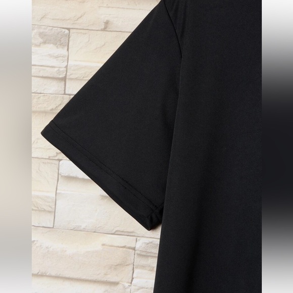 Men Letter Graphic Tee, Round Neck Short Sleeve T-Shirt - Picture 2 of 6